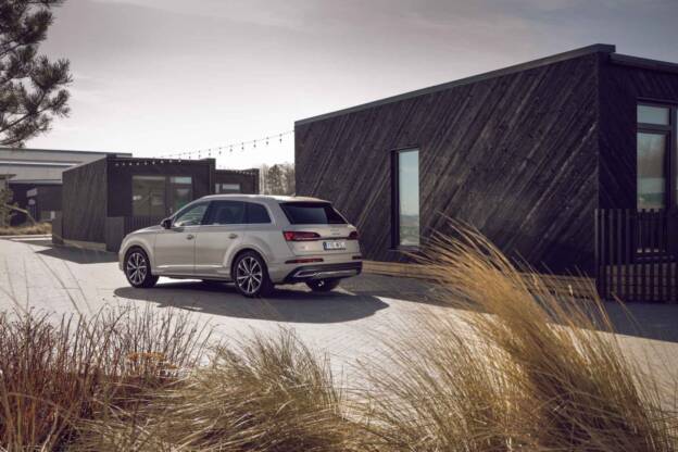 Audi Q7 advertising campaign