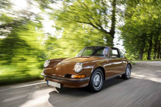 Porsche 911 Targa