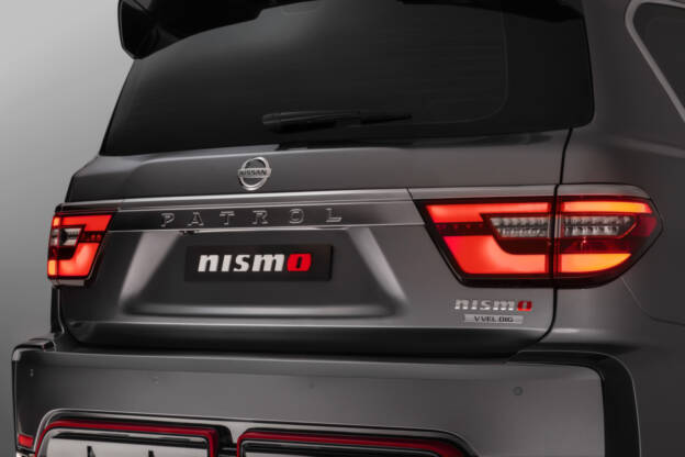 2021 Nissan Patrol Nismo - stuudio