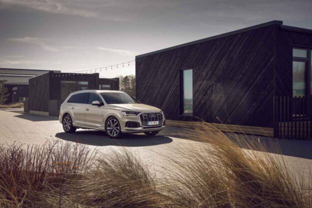 Audi Q7 advertising campaign