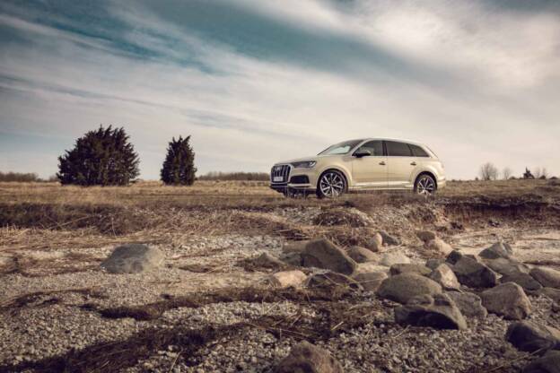 Audi Q7 advertising campaign