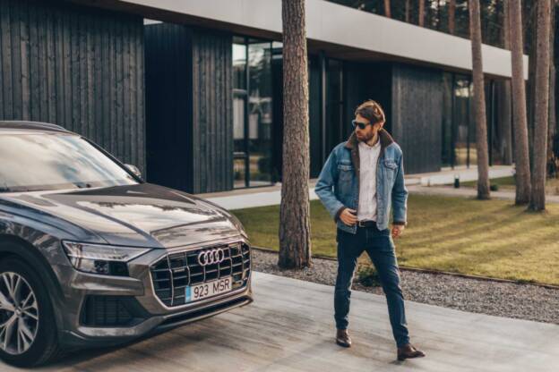 Audi Q8 advertising campaign lifestyle photography