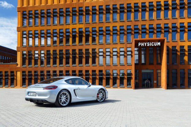 2014 Porsche Cayman GTS