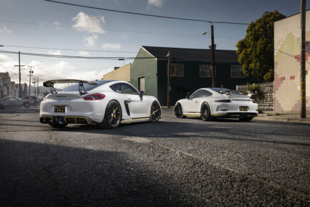 Porsche 911 GT3 x Cayman GT4