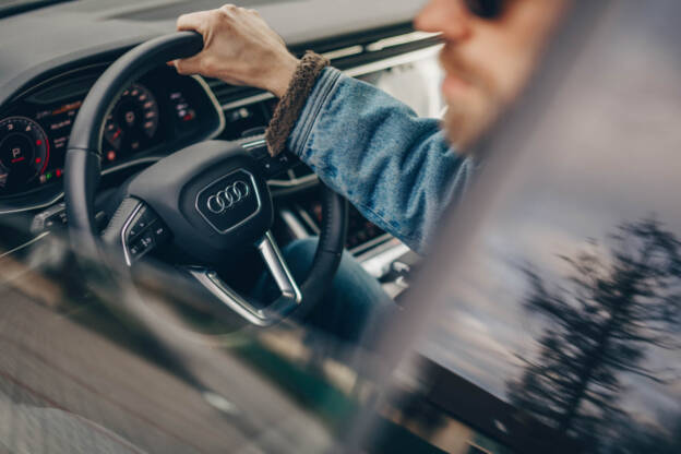 Audi Q8 advertising campaign lifestyle photography