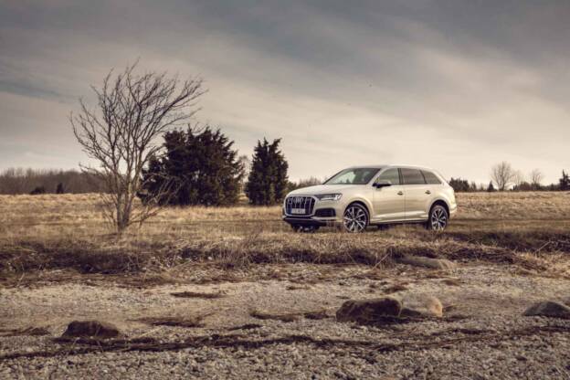 Audi Q7 advertising campaign