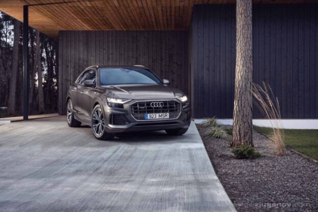 Audi Q8 advertising campaign by Sergei Zjuganov