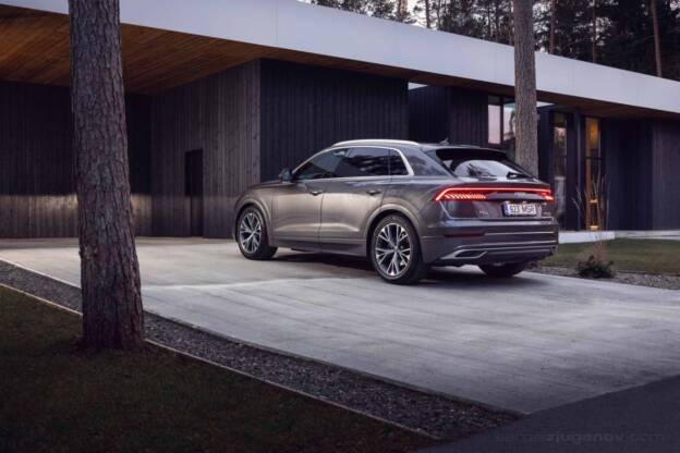 Audi Q8 advertising campaign by Sergei Zjuganov