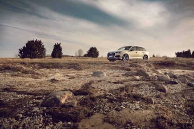 Audi Q7 advertising campaign