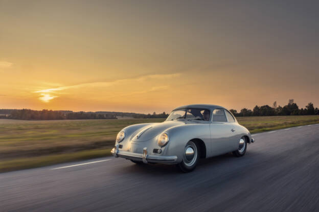 Porsche 911 and 356 by Sergei Zjuganov