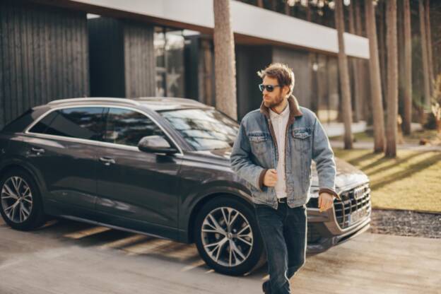 Audi Q8 advertising campaign lifestyle photography