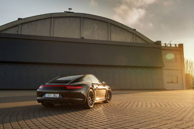 2014 Porsche 911 Carrera GTS