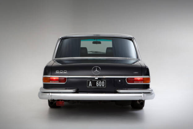 Mercedes 600